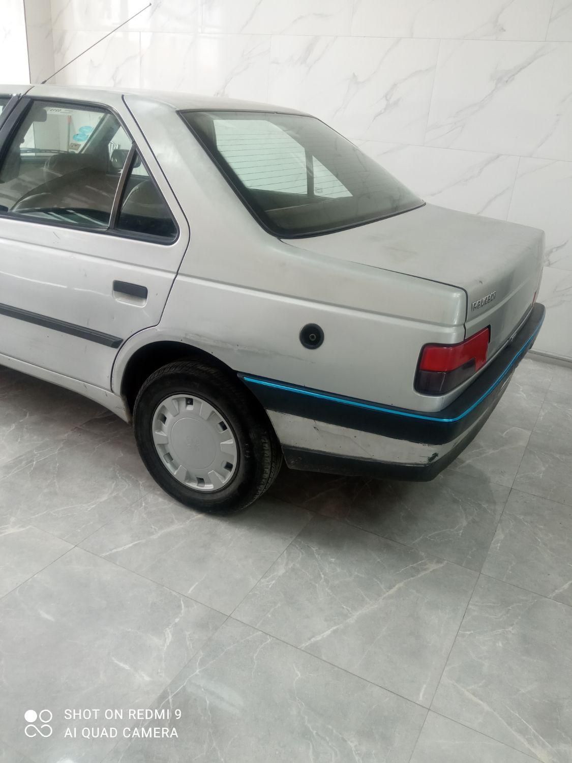 پژو روآ G2 دوگانه سوز - 1389