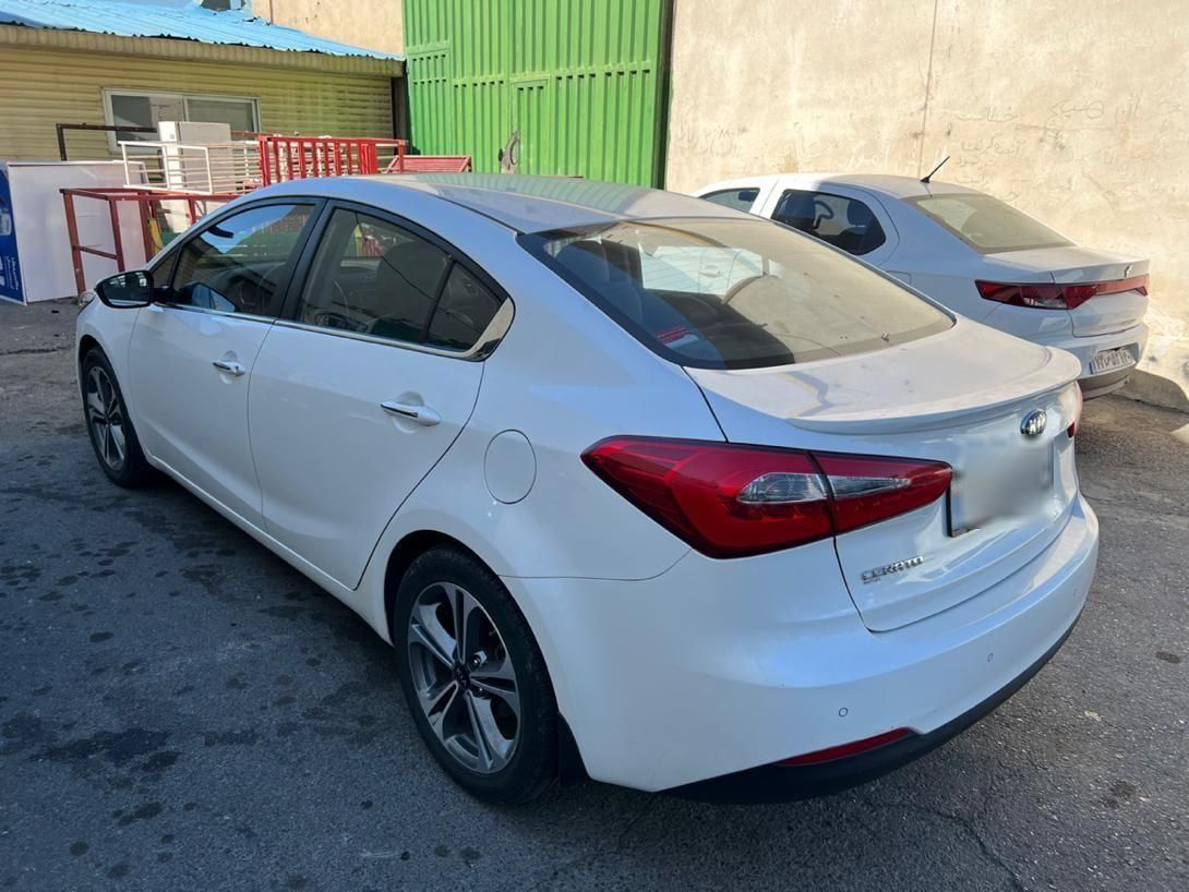 کیا سراتو 2.0 لیتر اتوماتیک GT لاین - 2016