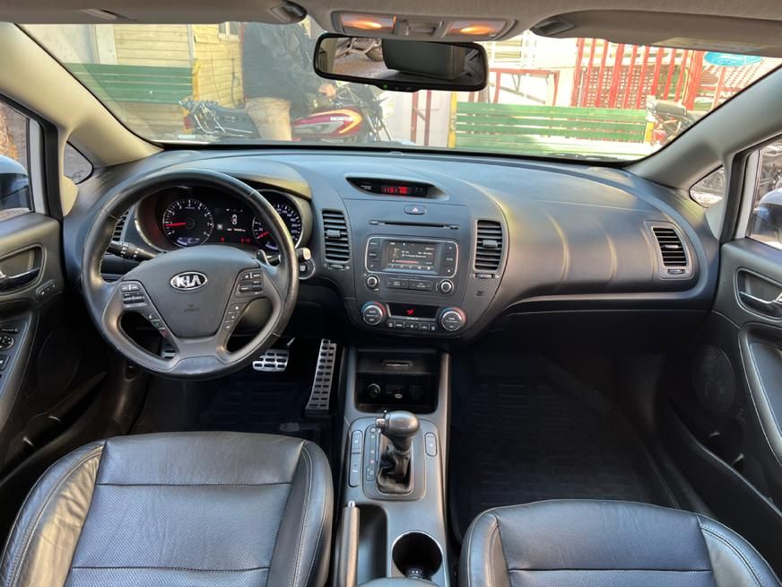 کیا سراتو 2.0 لیتر اتوماتیک GT لاین - 2016
