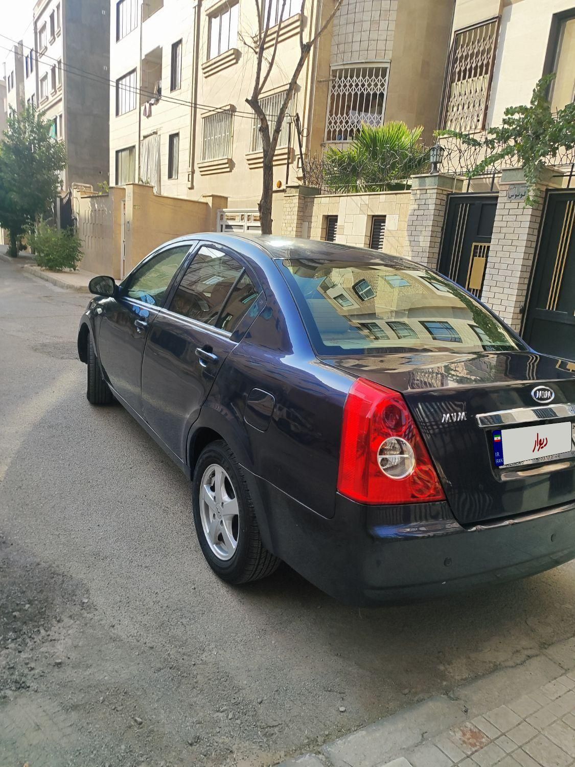 ام وی ام 530 دنده ای - 1393