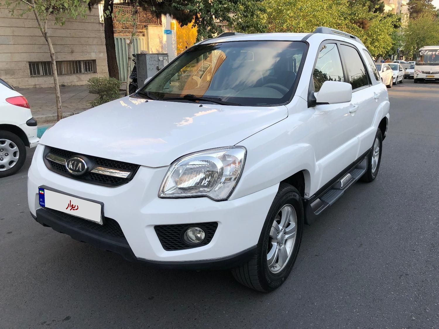کیا اسپورتیج 6 سیلندر 2700cc - 2009