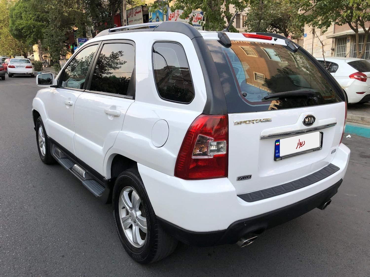 کیا اسپورتیج 6 سیلندر 2700cc - 2009