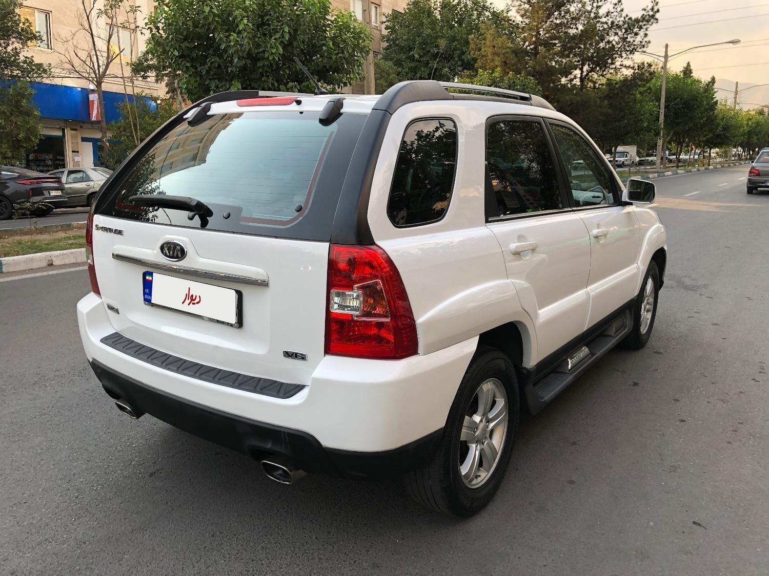 کیا اسپورتیج 6 سیلندر 2700cc - 2009