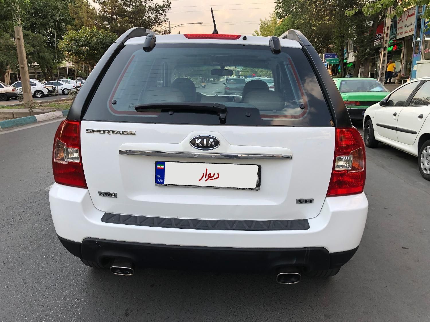 کیا اسپورتیج 6 سیلندر 2700cc - 2009