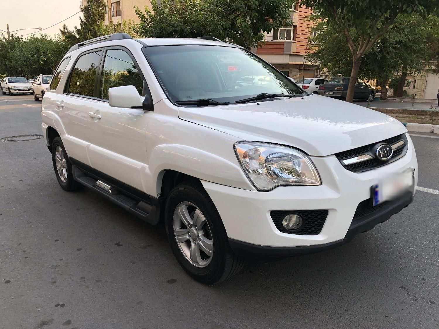 کیا اسپورتیج 6 سیلندر 2700cc - 2009
