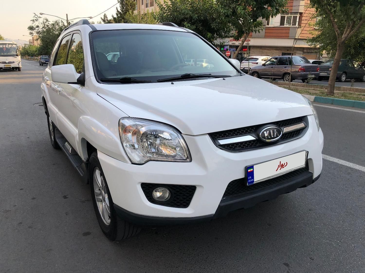 کیا اسپورتیج 6 سیلندر 2700cc - 2009