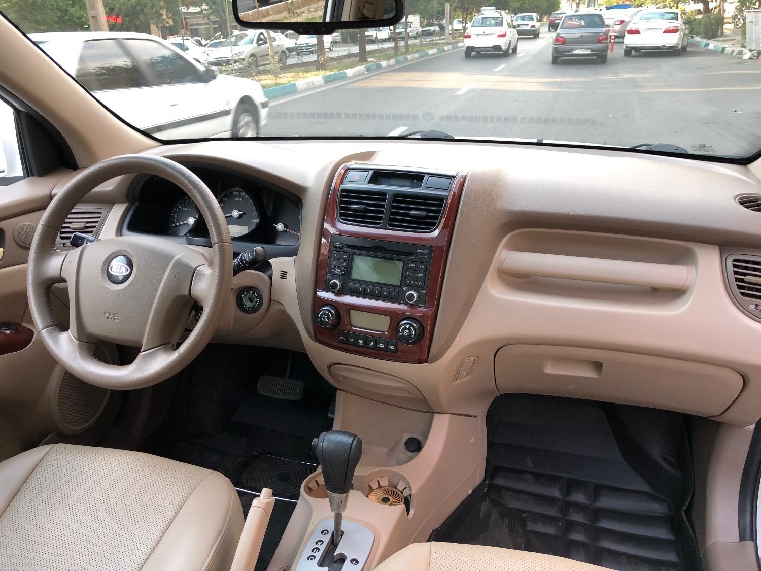 کیا اسپورتیج 6 سیلندر 2700cc - 2009