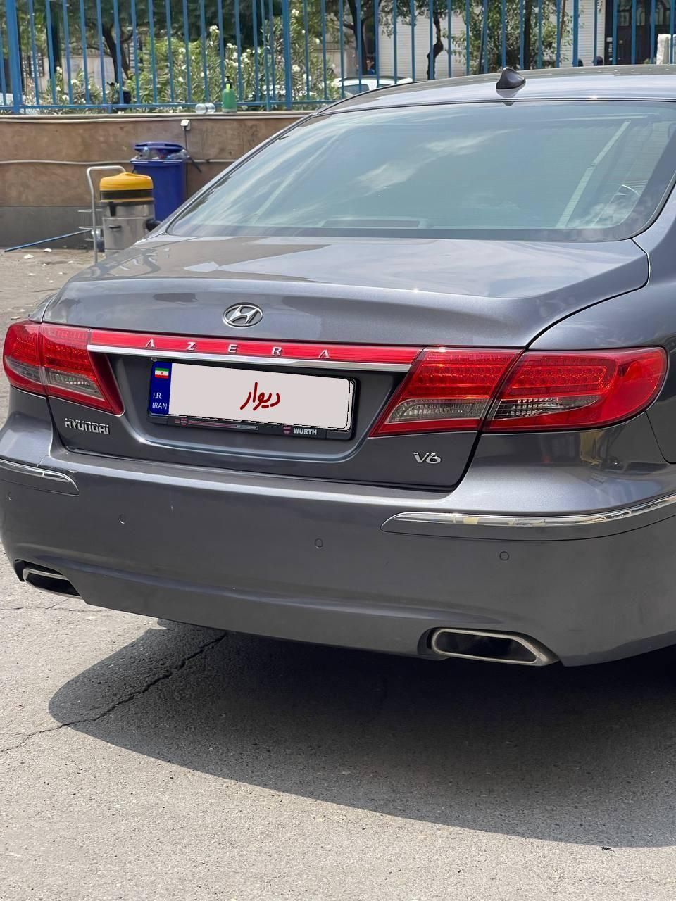 هیوندای آزرا (گرنجور) 3300cc - 2011