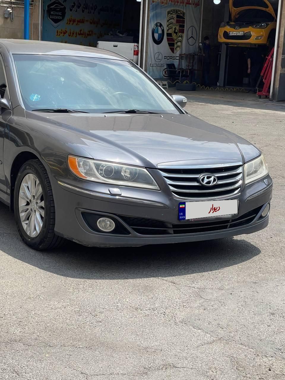 هیوندای آزرا (گرنجور) 3300cc - 2011