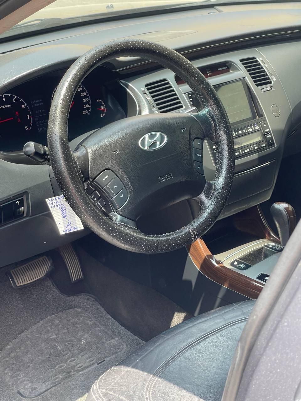 هیوندای آزرا (گرنجور) 3300cc - 2011