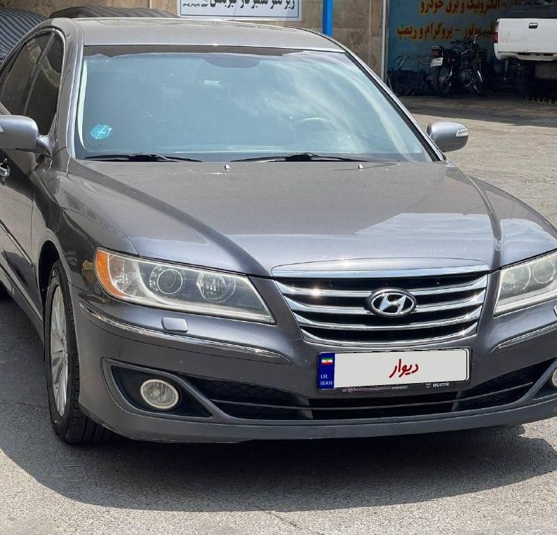 هیوندای آزرا (گرنجور) 3300cc - 2011
