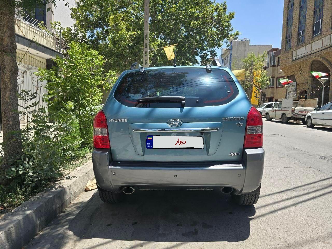 هیوندای توسان 2.7 لیتر - 2009