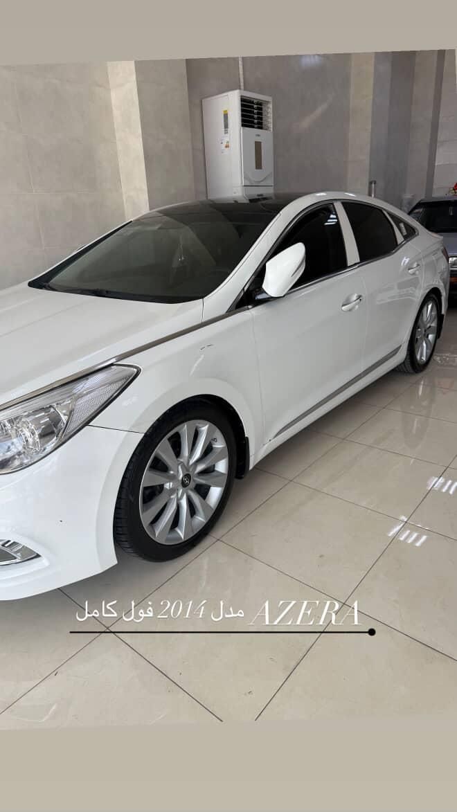 هیوندای آزرا (گرنجور) 3000cc - 2014