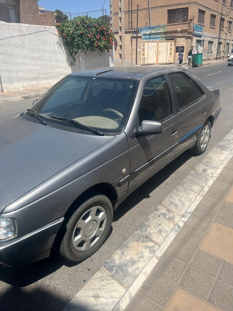 پژو 405 SLX بنزینی TU5 - 1393