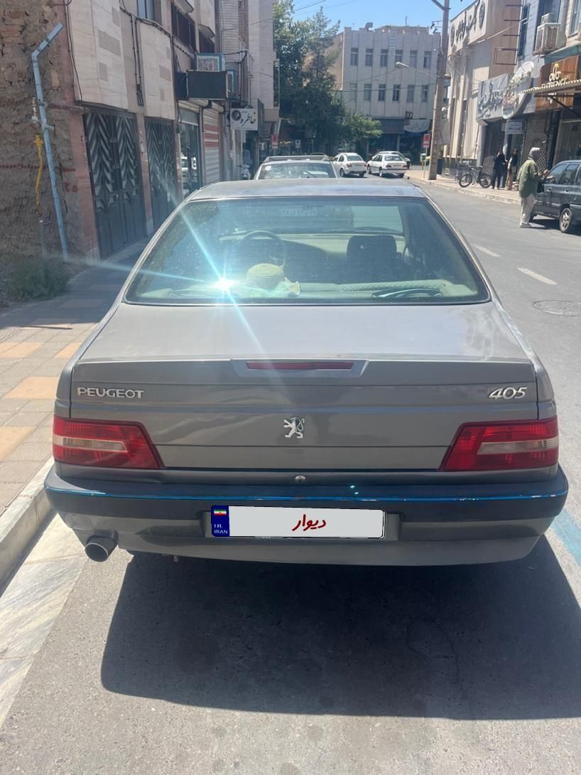 پژو 405 SLX بنزینی TU5 - 1393