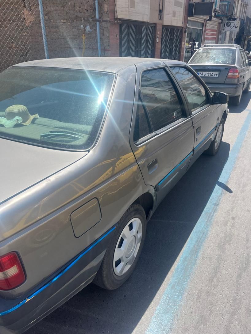 پژو 405 SLX بنزینی TU5 - 1393