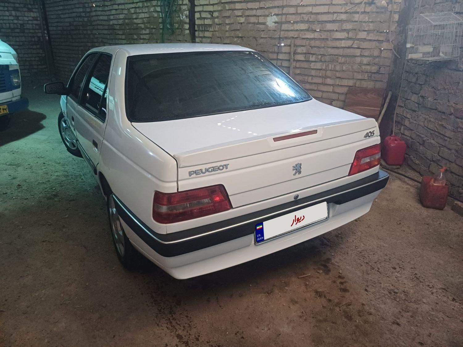 پژو 405 SLX بنزینی TU5 - 1399
