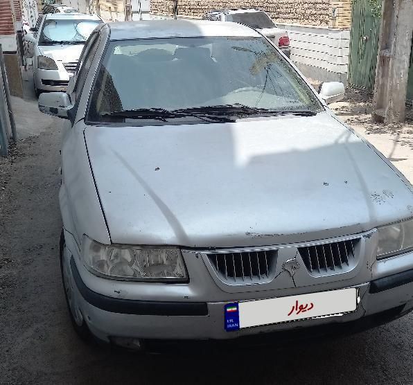 سمند X7 بنزینی - 1383