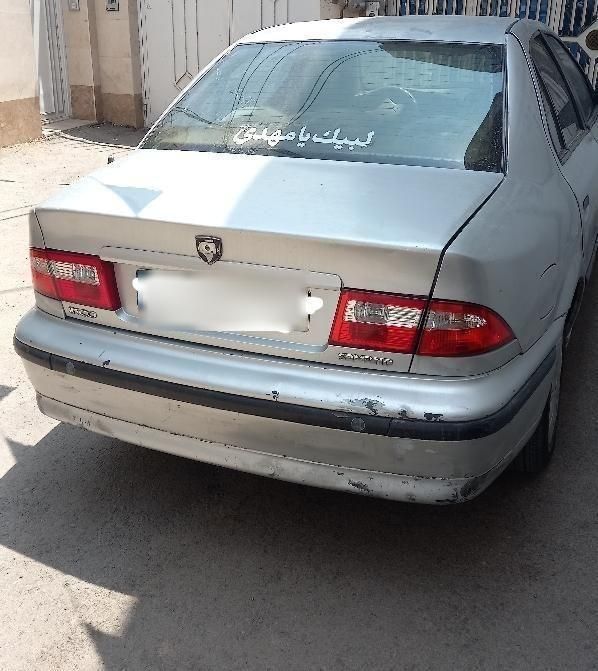 سمند X7 بنزینی - 1383