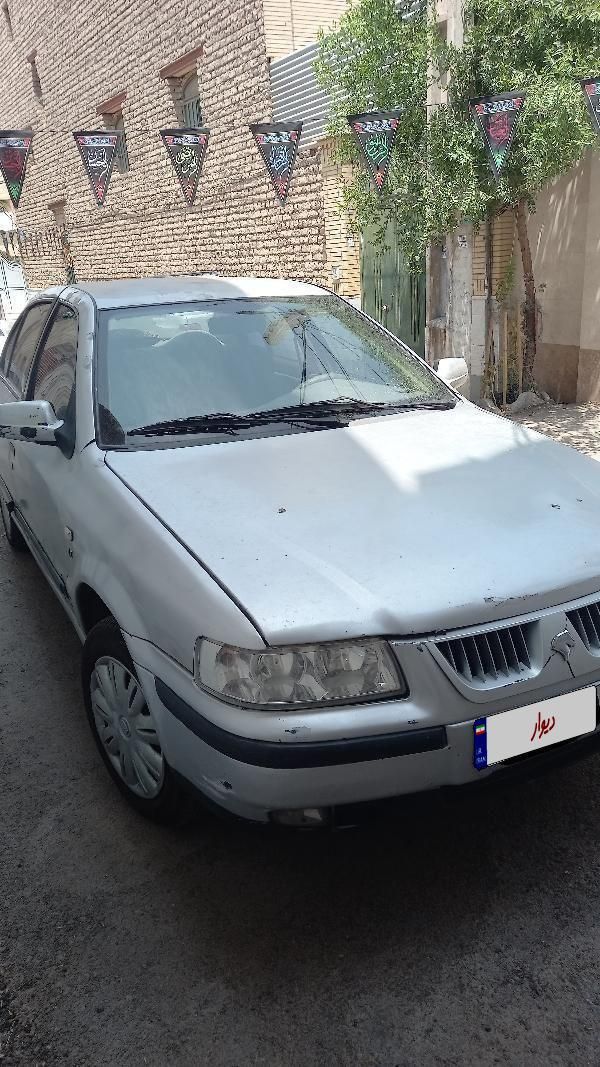 سمند X7 بنزینی - 1383
