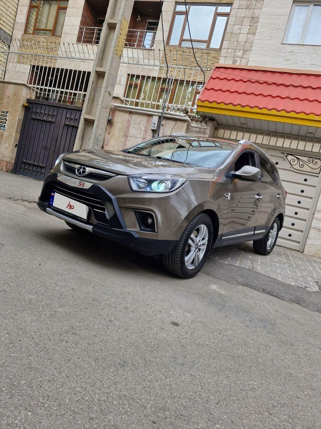 جک S5 دنده‌ای - 1394