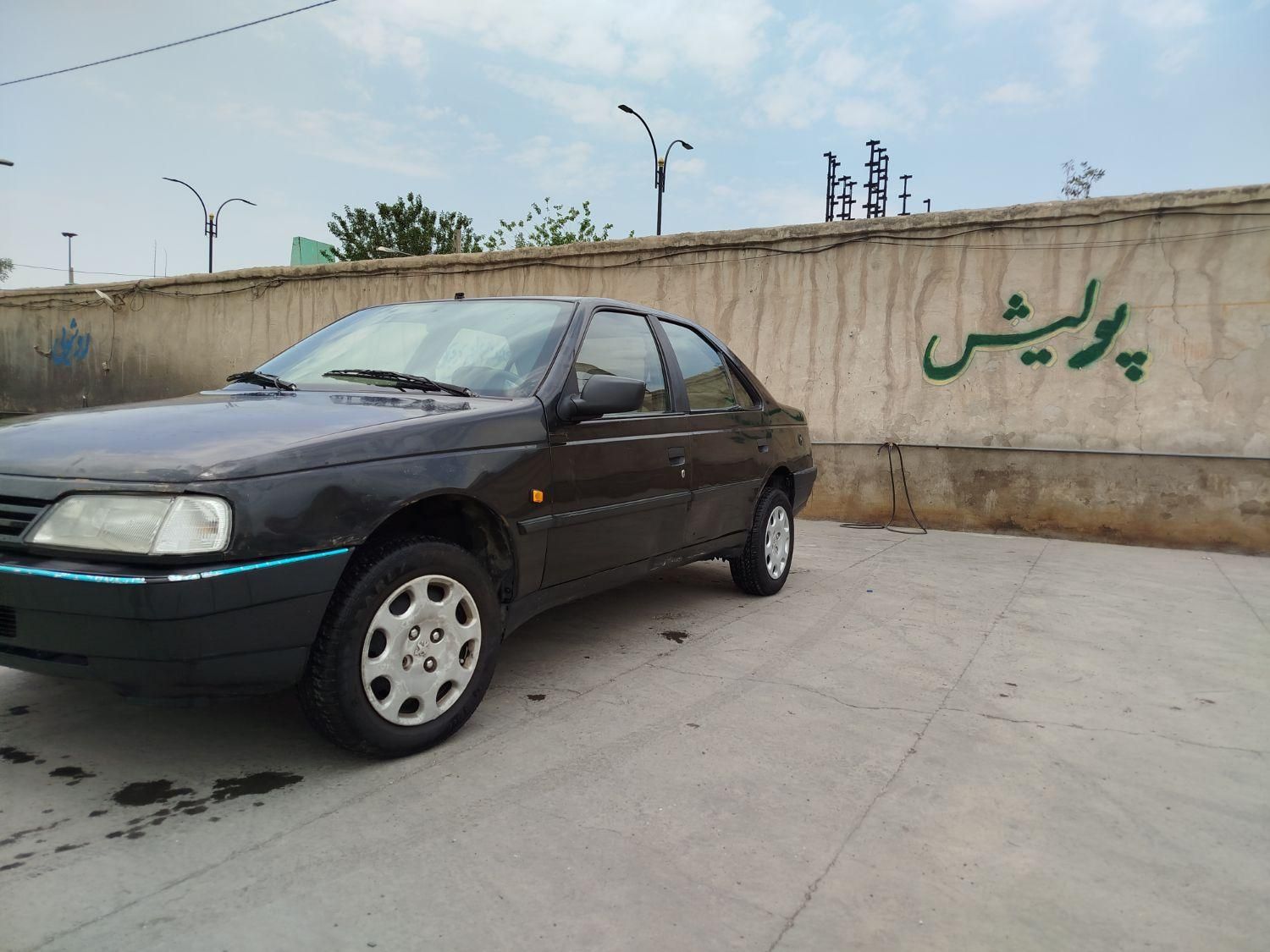پژو روآ بنزینی - 1387