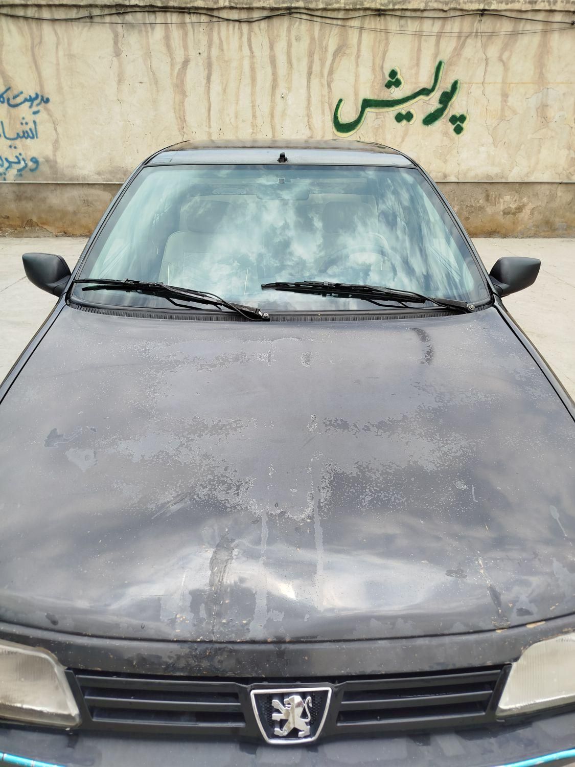 پژو روآ بنزینی - 1387