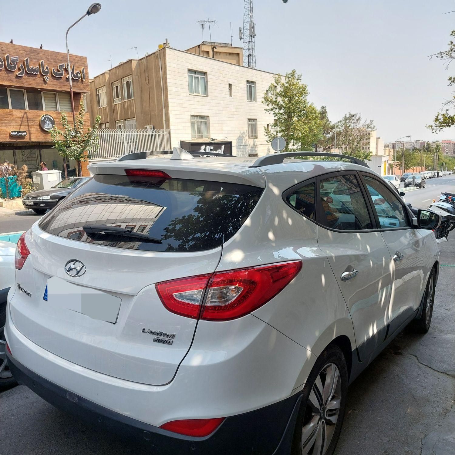 هیوندای توسان جی‌ال‌اس دیفرانسیل جلو - 2015