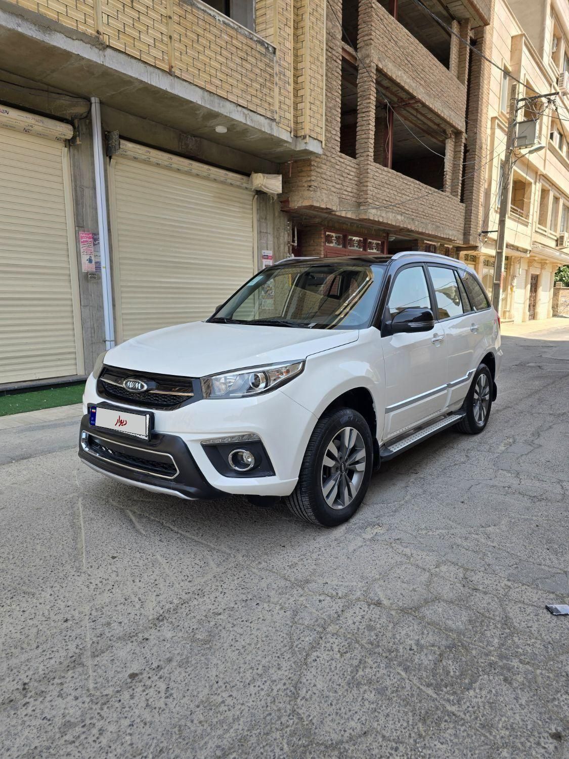 ام وی ام X33 S اتوماتیک اسپرت - 1396