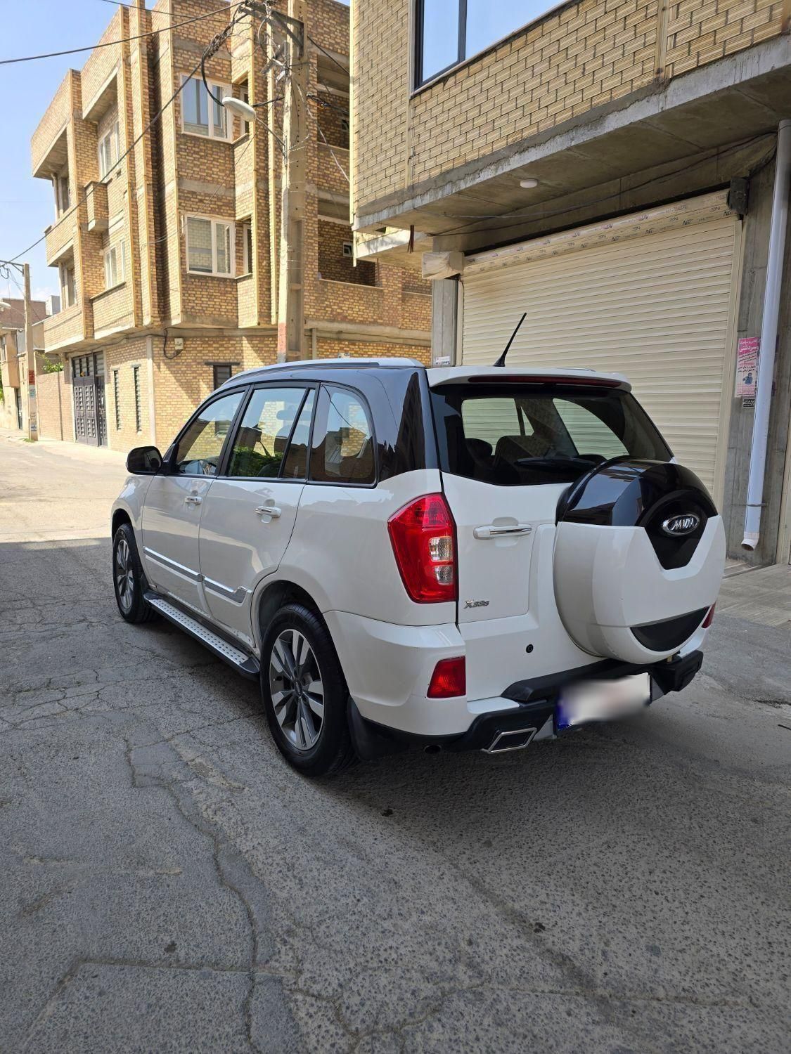ام وی ام X33 S اتوماتیک اسپرت - 1396