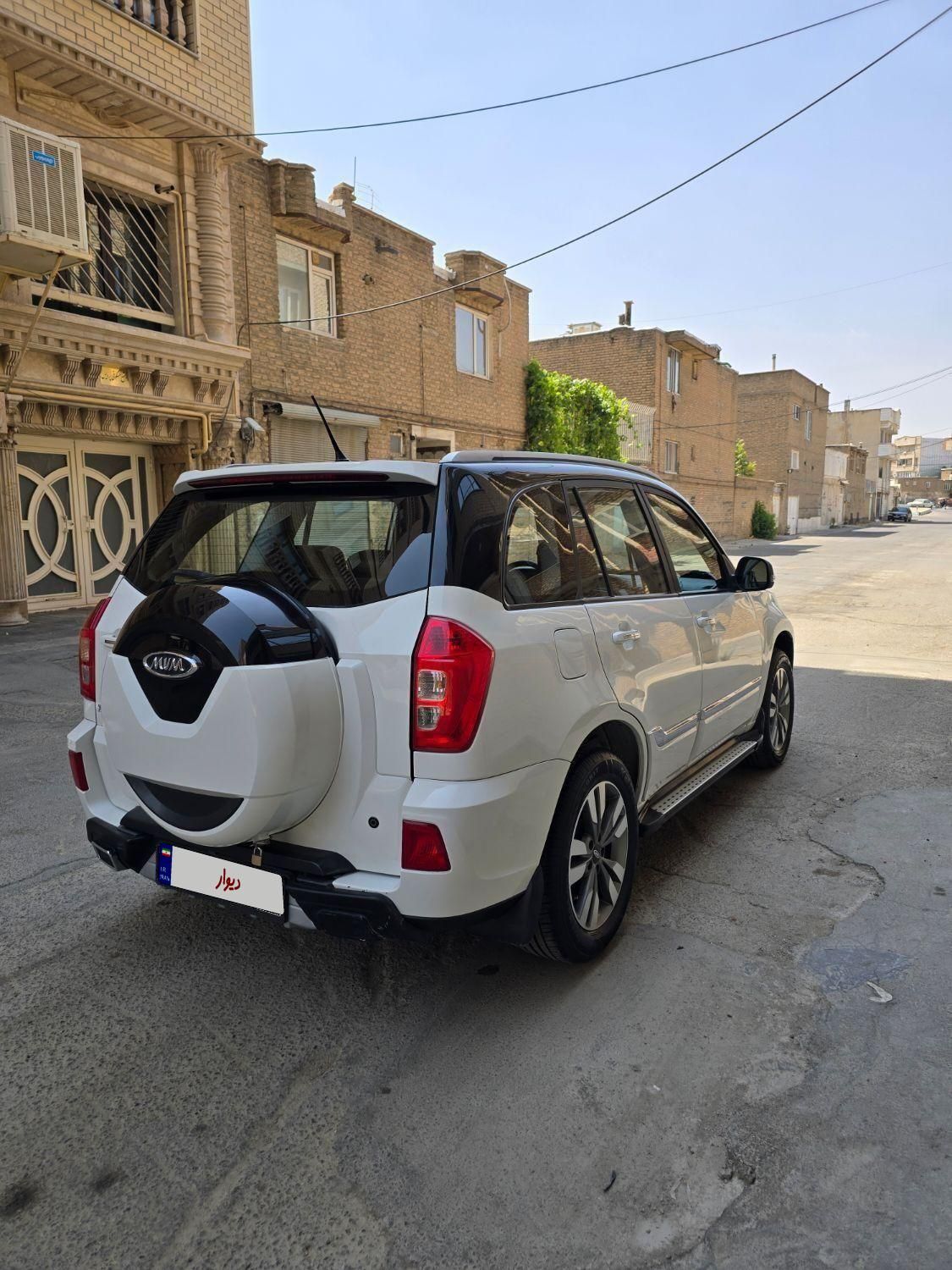 ام وی ام X33 S اتوماتیک اسپرت - 1396