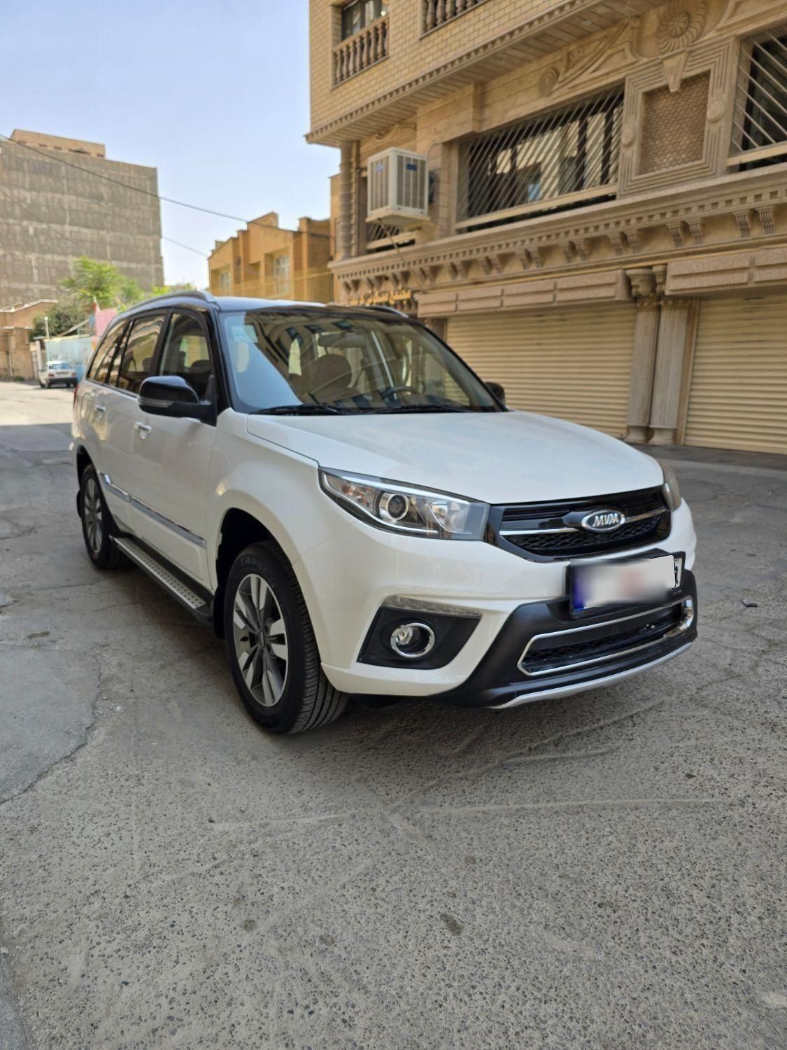 ام وی ام X33 S اتوماتیک اسپرت - 1396