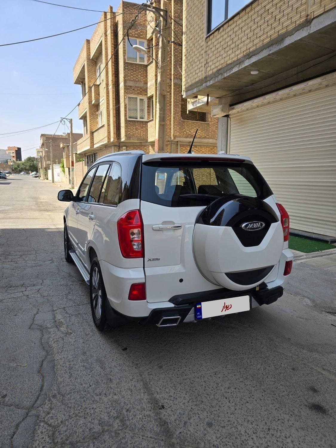 ام وی ام X33 S اتوماتیک اسپرت - 1396