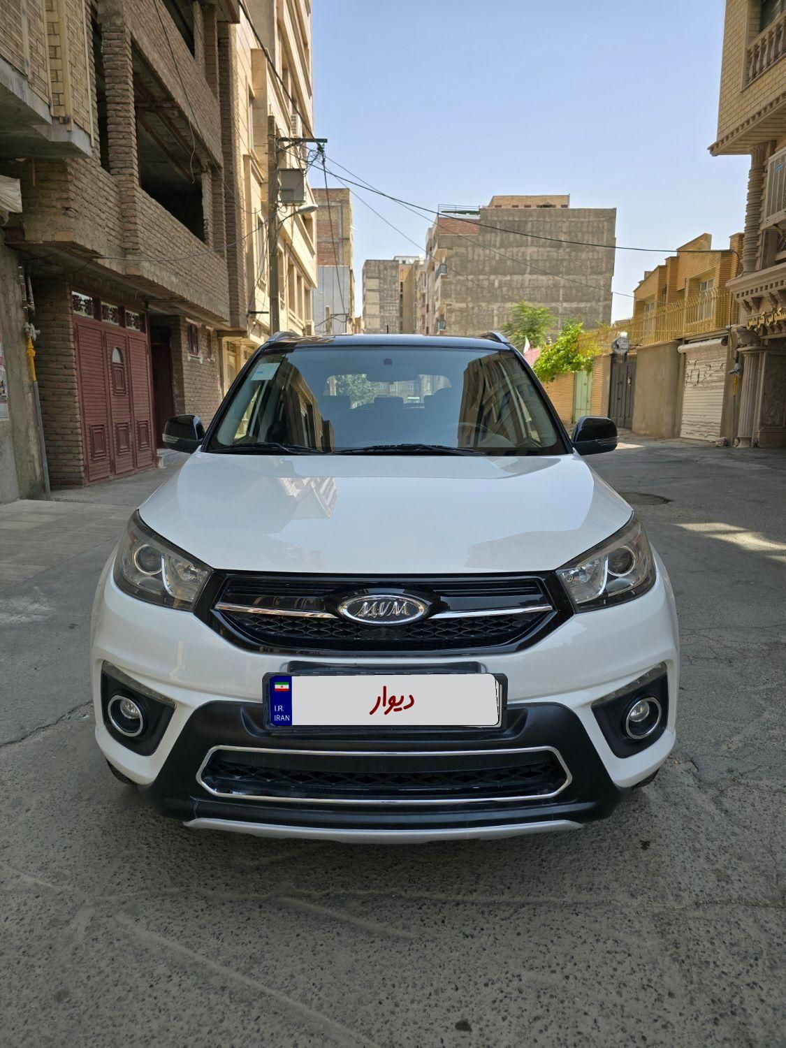 ام وی ام X33 S اتوماتیک اسپرت - 1396