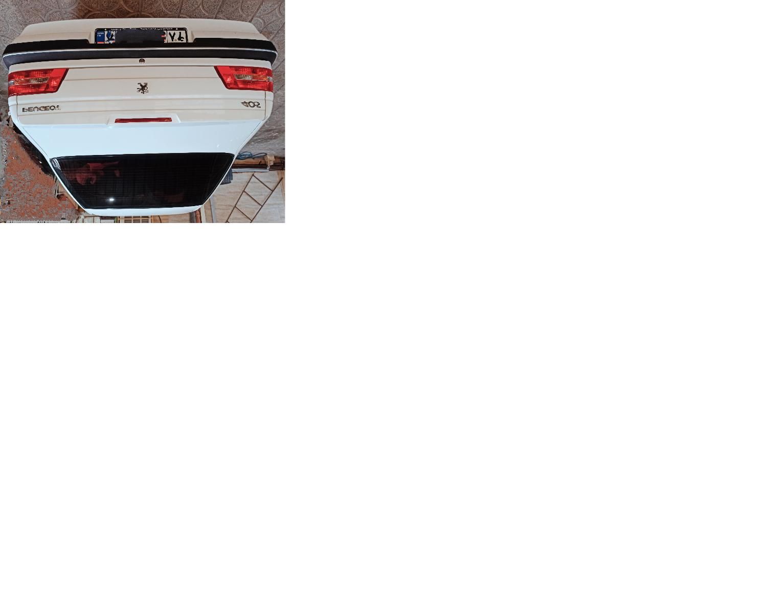 پژو 405 SLX بنزینی TU5 - 1398