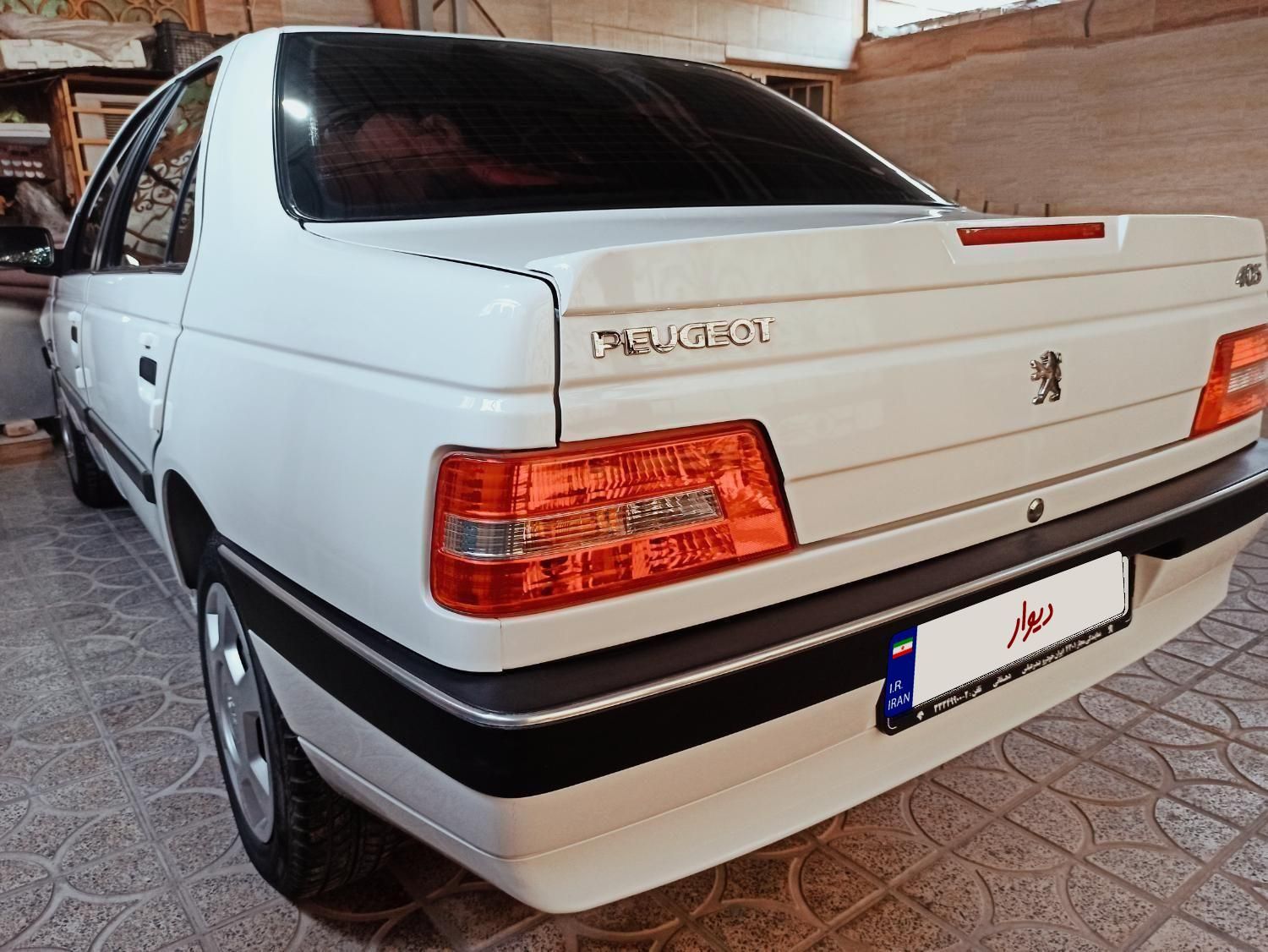 پژو 405 SLX بنزینی TU5 - 1398