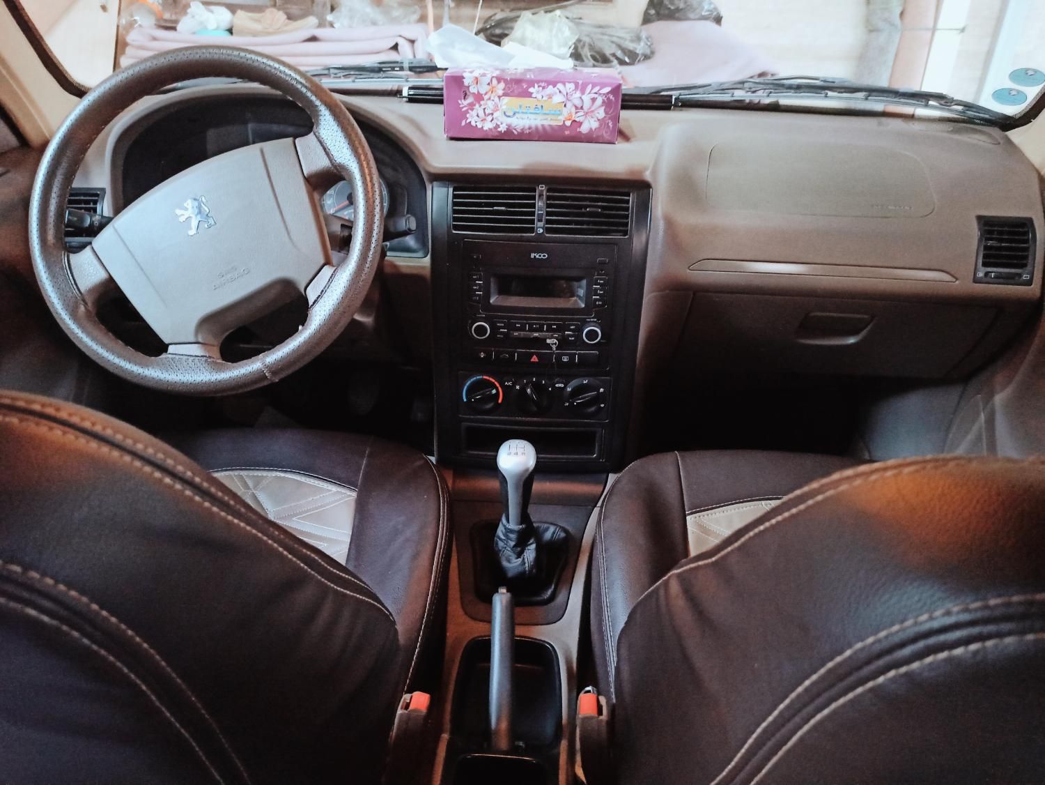 پژو 405 SLX بنزینی TU5 - 1398