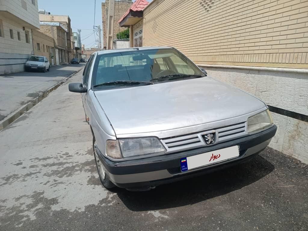 پژو روآ دوگانه سوز - 1388