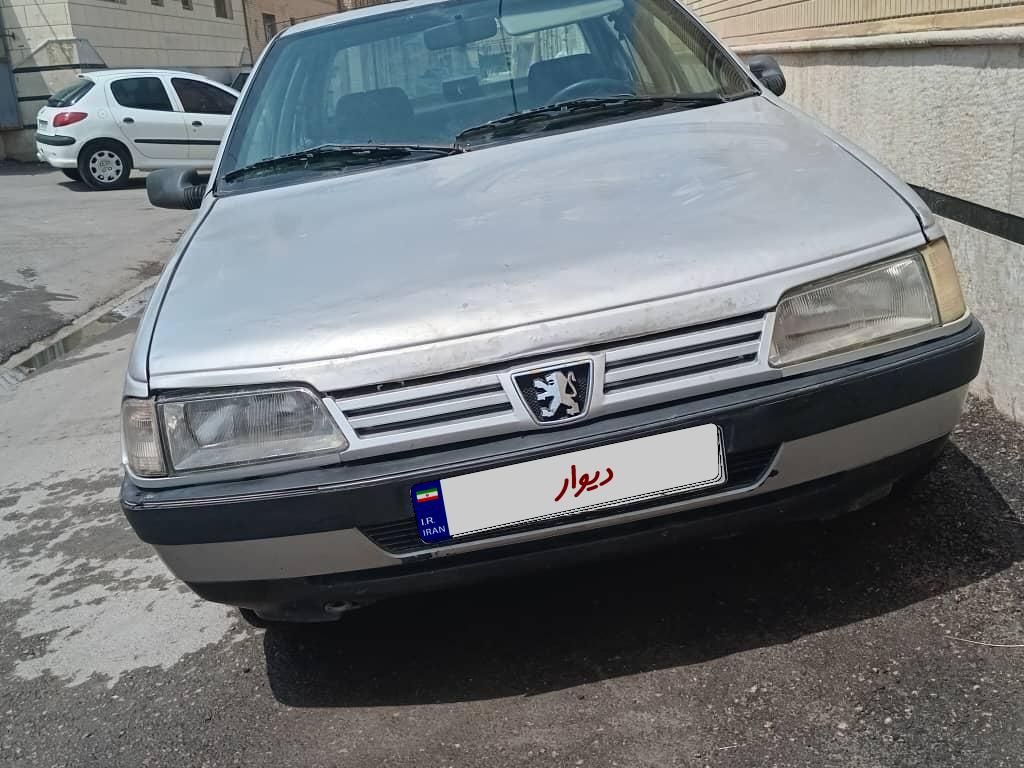 پژو روآ دوگانه سوز - 1388