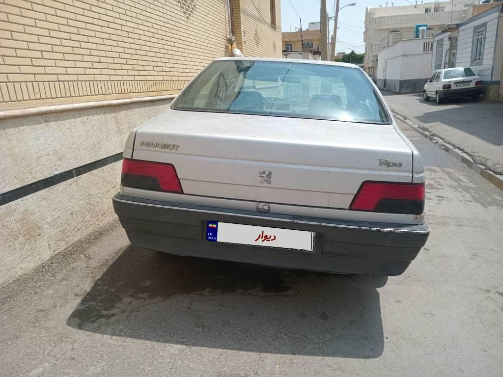 پژو روآ دوگانه سوز - 1388