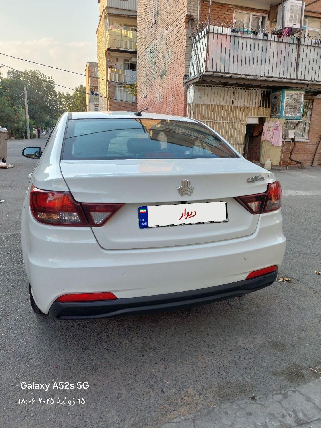 شاهین GL دنده ای - 1402