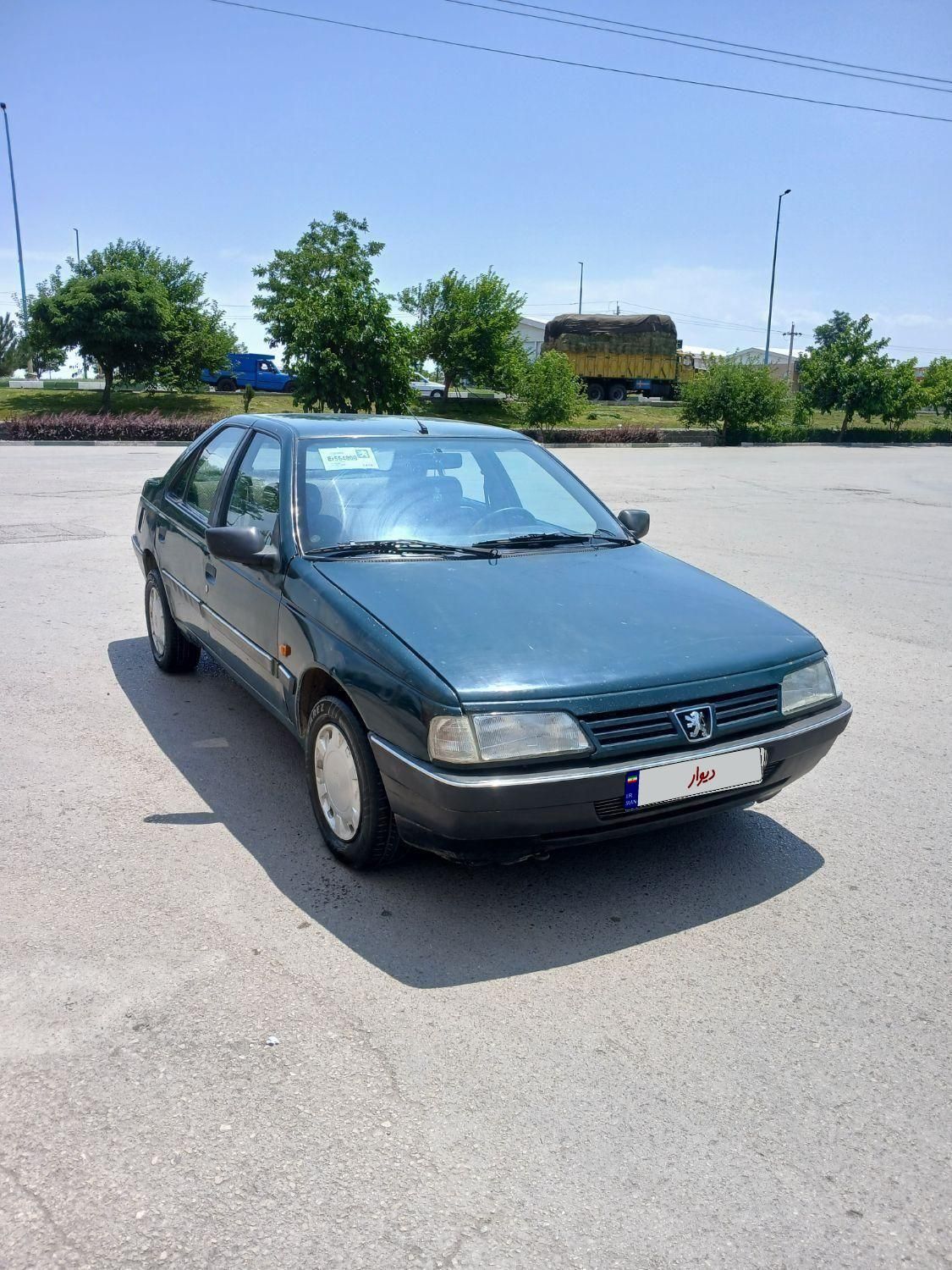 پژو آردی RDI - 1384