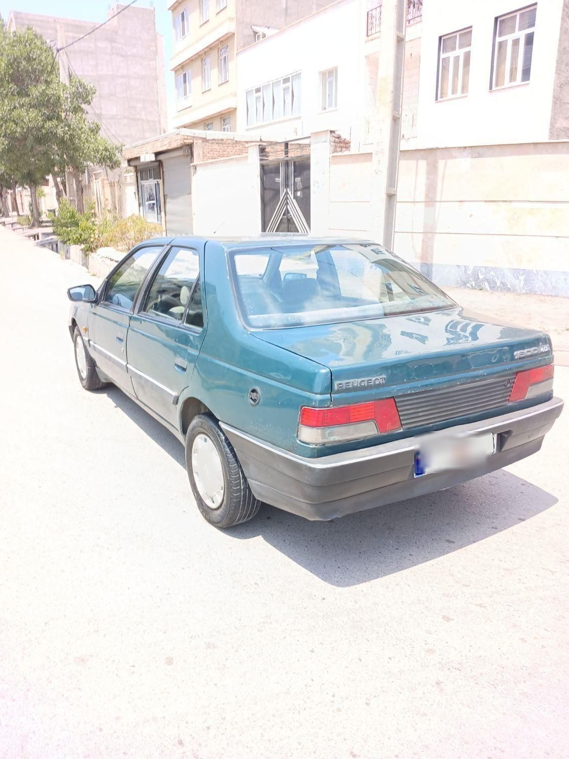 پژو آردی RDI - 1384