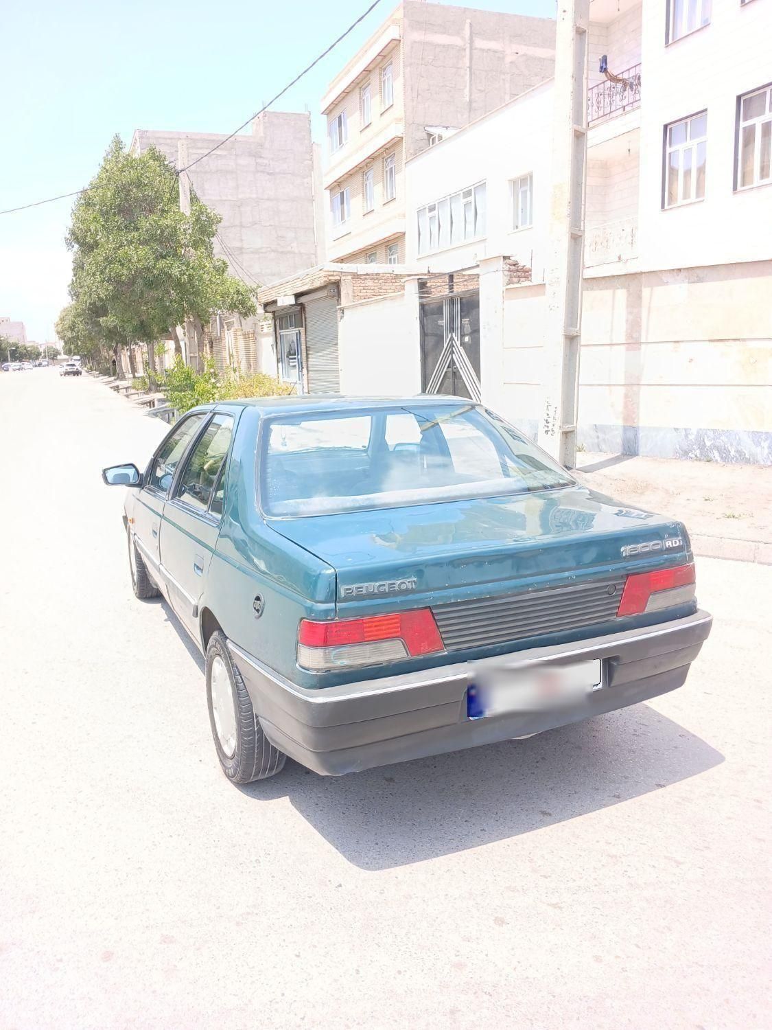 پژو آردی RDI - 1384