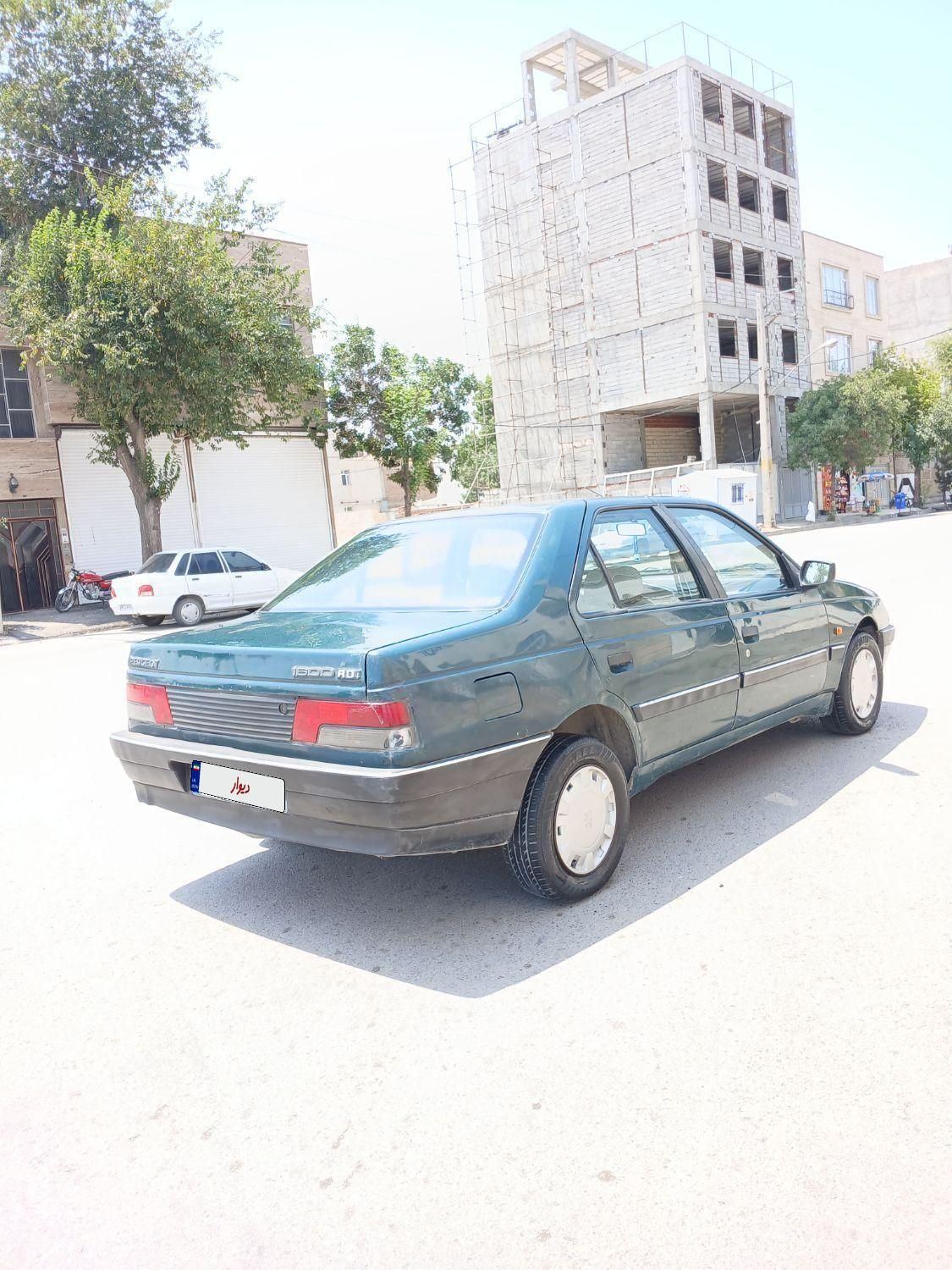 پژو آردی RDI - 1384