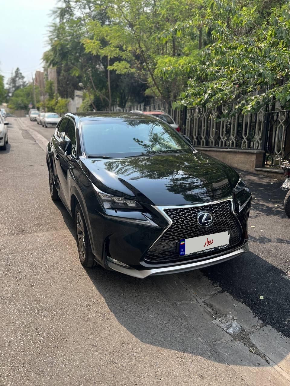 لکسوس NX هیبرید 300H Fsport - 2016