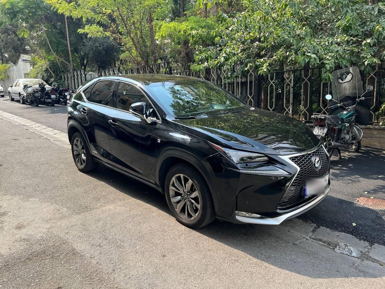 لکسوس NX هیبرید 300H Fsport - 2016