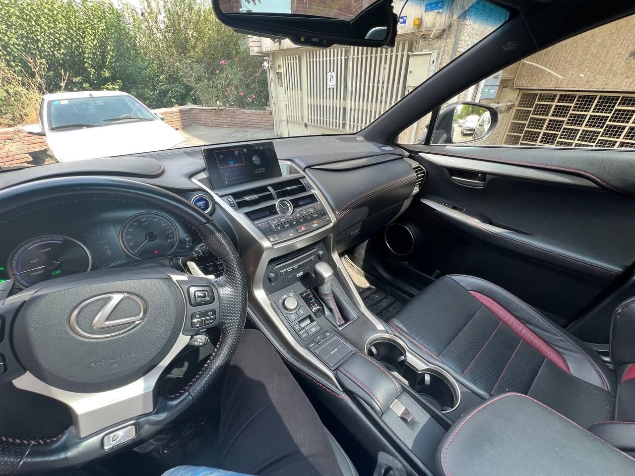 لکسوس NX هیبرید 300H Fsport - 2016