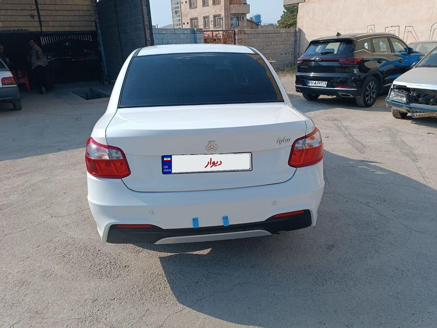 ساینا S دنده‌ای معمولی - 1402