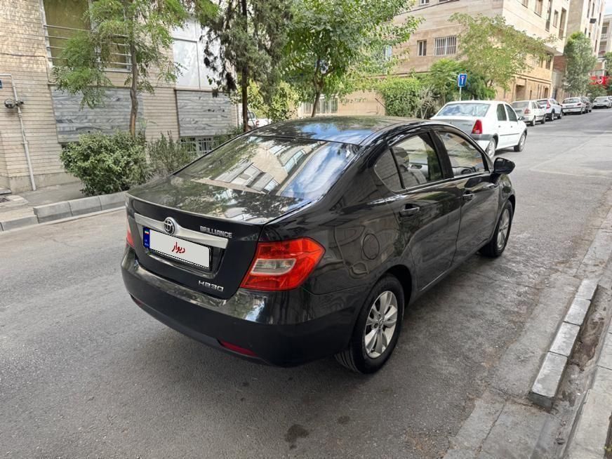 برلیانس H230 دنده‌ای - 1395